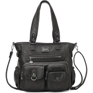 Shoulder Bag Tote Handbags Stylish Vegan Leather